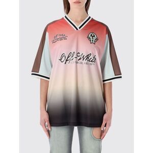 Off-White T-Shirt Woman Pink